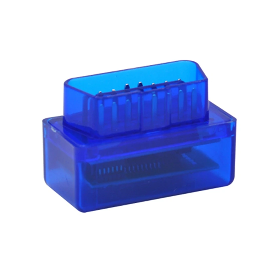 ELM327 Новейшая Версия V2.1 Новый Авто OBD сканер считыватель кодов инструмент