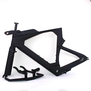 

2018 Aero Time Triathlon Bicycle Carbon Frame Full Carbon Road Size 48/51/54cm Carbon tt Frame Carbon time trial Bicycle Frame