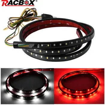 

48 inch 60 inch Truck Tailgate Light Strip Bar White Red running light brake light reverse light hazard light turn signal light
