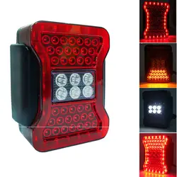 2019 Новый светодиодный задний фонарь заднего тормоза фары указателя поворота для внедорожного Jeep Wrangler JK 2007-2018 комплект для освещения