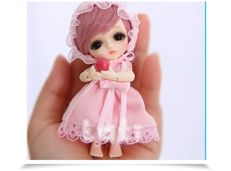 Lati White Belle 1/12 BJD SD кукла, фигурки из смолы, модель тела, Игрушки для маленьких девочек и мальчиков, глаза, высокое качество, подарки Oueneifs luodoll