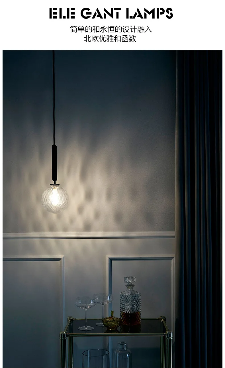 Стеклянная люстра пост современное ручное стекло художественное дизайнерское освещение Ресторан спальня гостиная бар украшение люстра