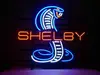 Custom Made Shelby Glass Neon Light Sign Beer Bar
