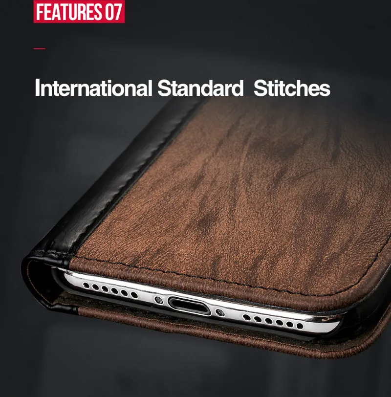For iPhone X Case Luxury Fundas For iPhone XS X Copy PU Leather Cases For Apple 8 8plus 7 7plus 5.5 inch Coque Skin DropShipping (23)