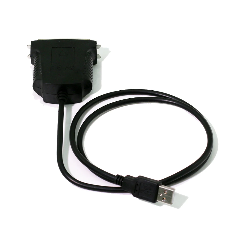 Новый DB36 CN36 36Pin параллельный IEEE 1284 USB 2 0 адаптер кабель принтера 1 м|Компьютерные
