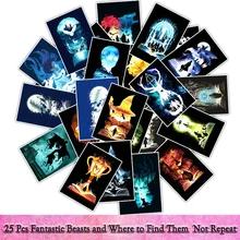 25pcs/lot Waterproof Classic Movie Fantastic Beasts and Where to Find Them The Lord Of The Rings Alice in Wonderland Stickers 25pcs/lot Waterproof Classic Movie Fantastic Beasts and Where to Find Them The Lord Of The Rings Alice in Wonderland Stickers