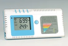

ZG106A-M portable carbon dioxide monitor carbon dioxide detector CO2 gas monitoring alarm