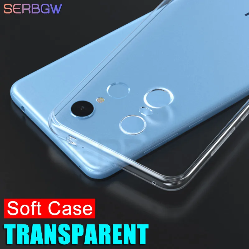 

Ultra Thin Soft Transparent Case For Xiaomi Redmi 6 Pro 6A 5 Plus 5A S2 4 4X 4A Redmi Note 4 4X 5 5A 6 Pro 7 Silicon TPU Cases