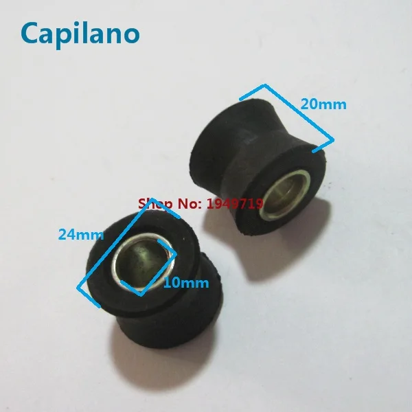 AX100 rear shock absorber rubber buffer sleeve (3)