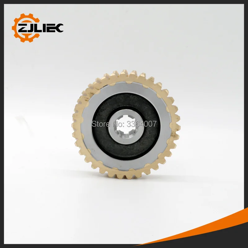 Worm Gear подходит для плантатора 49cc 52cc земельного шнека перфоратора сверлильного