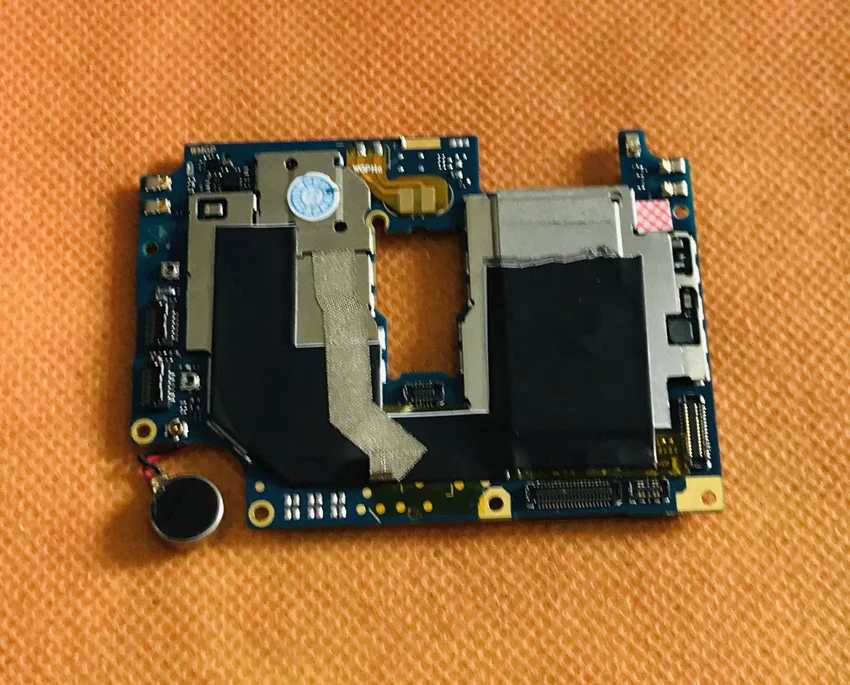  Original mainboard 4G RAM+64G ROM Motherboard for Blackview S8 MT6750T Octa Core Free shipping