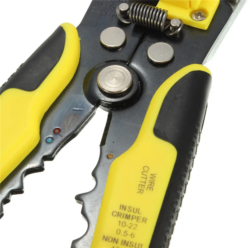 стриппер многофункциональный зубр 22666-26. стриппер wire stripper. многофункциональный кримпер стриппер. инструмент для зачистки проводов от изоляции и обжима клемм. стриппер 16 мм2.