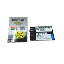 D-LI109 lithium battery D LI109 Digital camera battery For PENTAX K-R K-2 KR K2 KR K-r