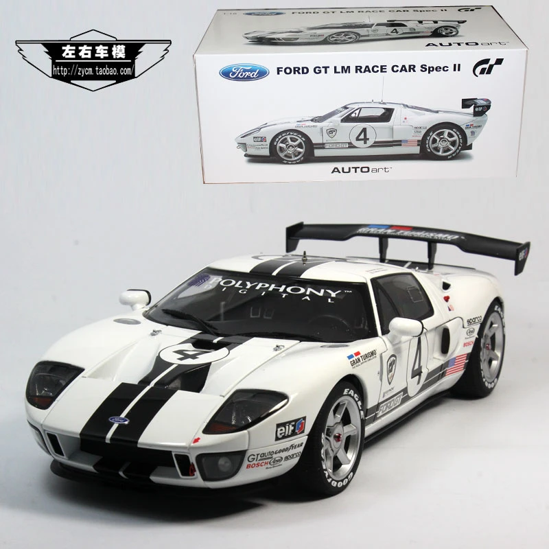 驚きの値段で AUTOart FORD GT LM Race Car Spec2 1:18