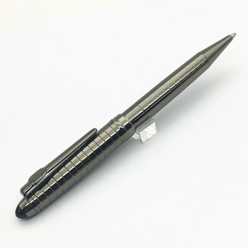 Jinhao бренд пишущая шариковая ручка на высоком каблуке mb черные верхняя крышка с