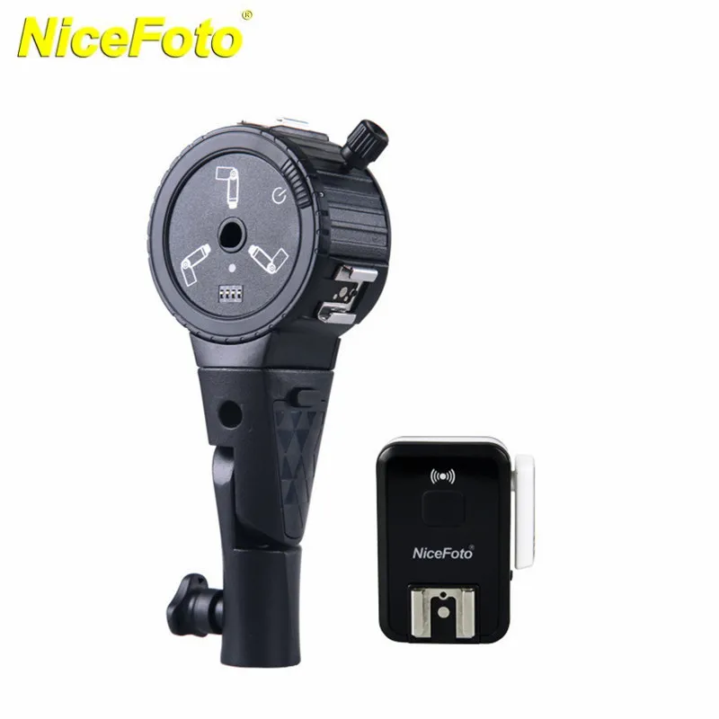 NICEFOTO Wireless Flash Trigger For Canon For Nikon Cameras Shutter