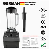 2L Top High Power Commercial Fruit Smoothie Maker Food Juice Blender Mixer GLTHSG0566
