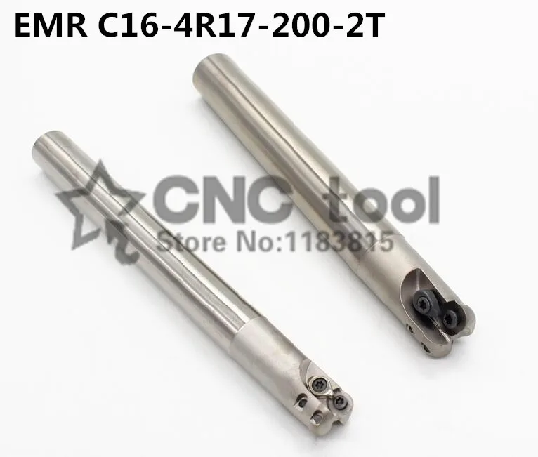 EMR C16-4R17-200-2T R4 индексируемая Концевая фреза Фрезерный инструмент тороидальная для