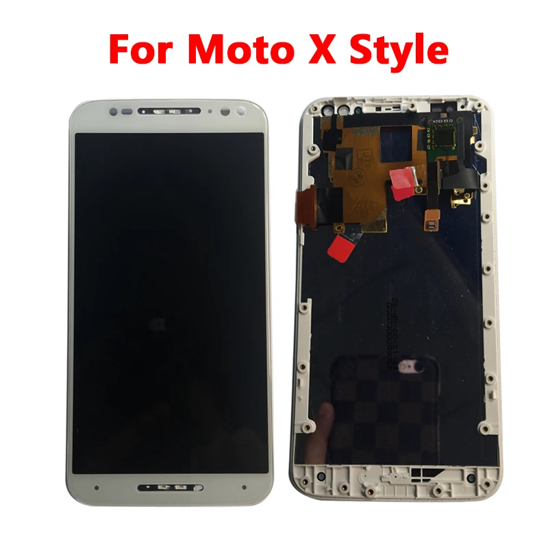 

5.7'' LCD For Motoroal Moto X Style LCD Display Touch Screen Digitizer Assembly For X3s Style Xt1570 XT1572 XT1575 LCD Screen