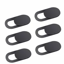 WebCam Cover Shutter Magnet Slider lens Camera Cover for Web Cam iPhone iPad Air PC Laptops Mobile Phone Lens Privacy Sticker
