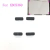 1SET=4PCS Replacement Black Rubber Feet Black for XBOX360 Slim Housing Case Rubber Cover ► Photo 1/5