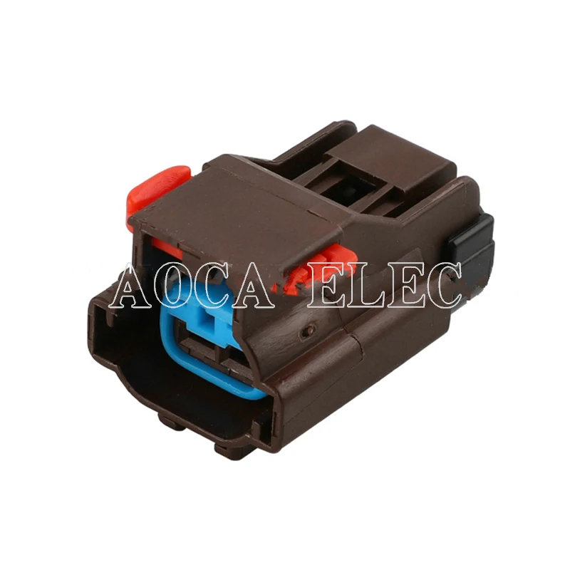 DJ7026B-2.8-21 Штекерный гнездовой разъем 2-контактный ЭБУ розетка блок