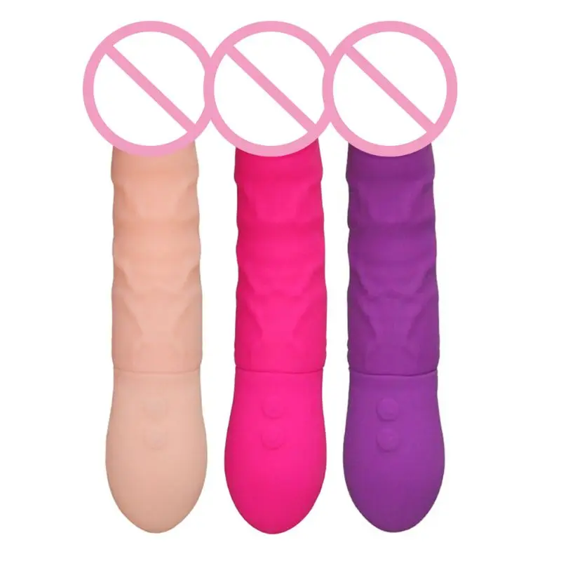 Водостойкий 9 Режимы вибрации вибратор G-spot массажный фаллоимитатор для женщин взрослые секс-игрушки