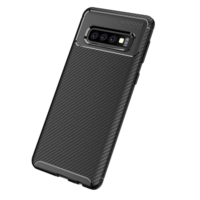 

Anti-fall, camera protection, thin soft PC mobile phone protective shell for Samsung Galaxy S10
