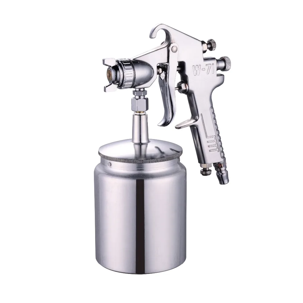 Siphon W 71 Manual Spray Gun Nozzle 1.3 / 1.5 mm Automotive Furniture Automotive Painting Spray