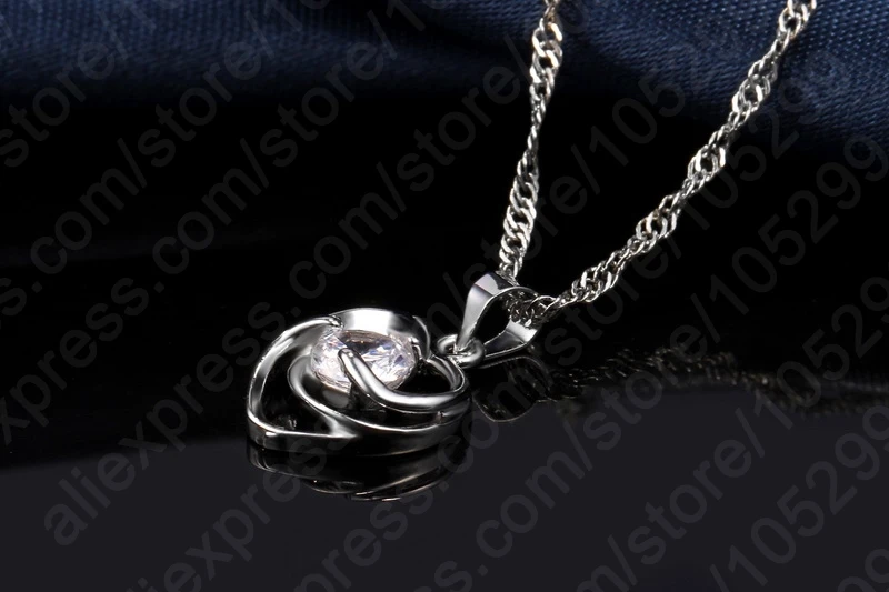 JEXXI-Romantic-Gift-925-Sterling-Silver-Jewelry-Crystal-CZ-Heart-Shape-Pendant-Woman-Necklace-Drop-Earring (4)