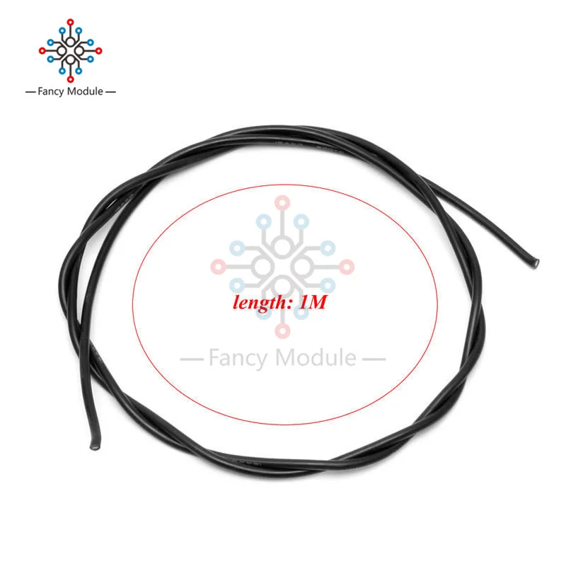 Красный черный 16 AWG гибкий провод для радиоуправляемой модели|copper cable|stranded cablesilicone