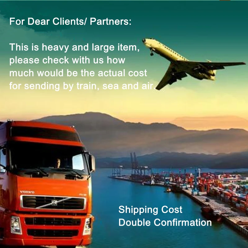 shipping cost confirmation