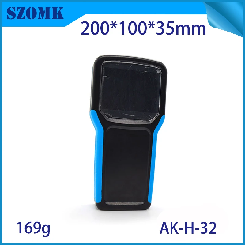 szomk plastic box enclosure electronics project box junction box plastic housing abs electrical handheld enclosure control box 5xAA battery (15)