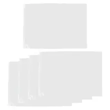 Пластиковый водонепроницаемый чехол на молнии для путешествий, сумка-Органайзер, 5 шт