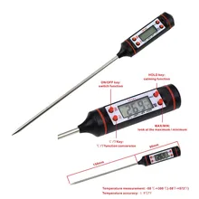 Цифровой измеритель температуры кухонного масла termometro Digita, электронный термометр для приготовления пищи TP101