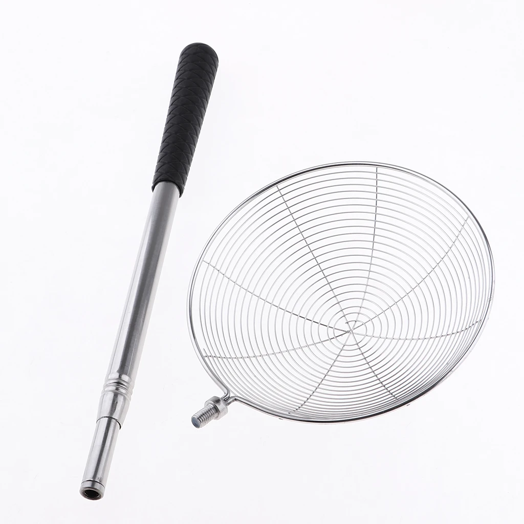 Folding Fishing Dip Net Handle Pole Bar Shaft Rod Grip For Landing Net Catch and Release Net