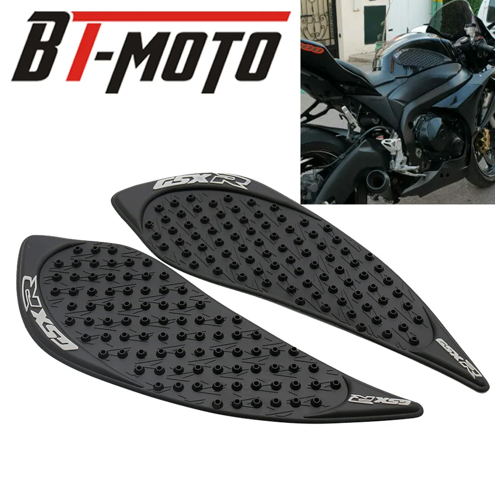 

For Suzuki GSXR1000 2009 2010 2011-2015 K9 GSXR 1000 Protector Anti slip Tank Pad Sticker Gas Knee Grip Traction Side 3M Decal