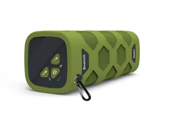 

10pcs N919 Portable IPX6 Waterproof Wireless Bluetooth Sport Outdoor Speaker With Handsfree AUX Input NFC Function
