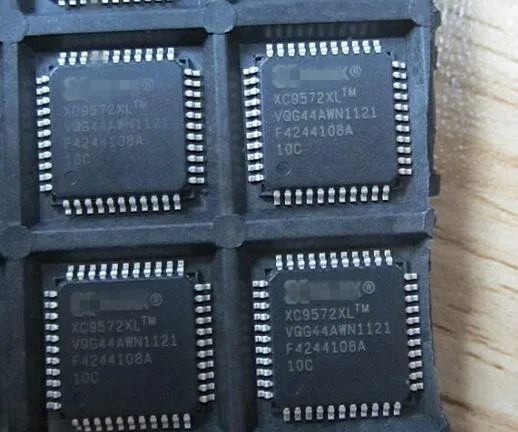 2/PCS LOT XC9572XL-10VQG44C XC9572XL QFP44 NEW | Бытовая техника