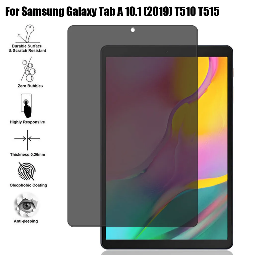 

Privacy anti-spy PET material scratch-resistant film screen protector for Samsung Galaxy T510 / T515 10.1 inches #10