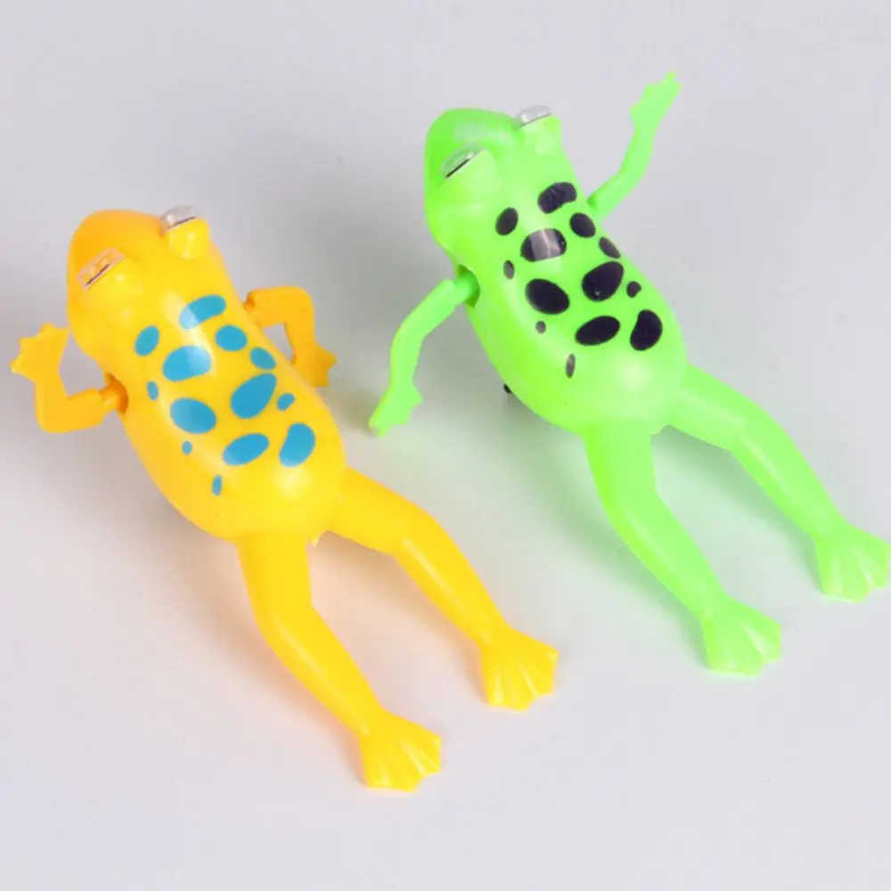 Buy Cute Wind Up Swimming Frog Baby Bath Toy For Kids