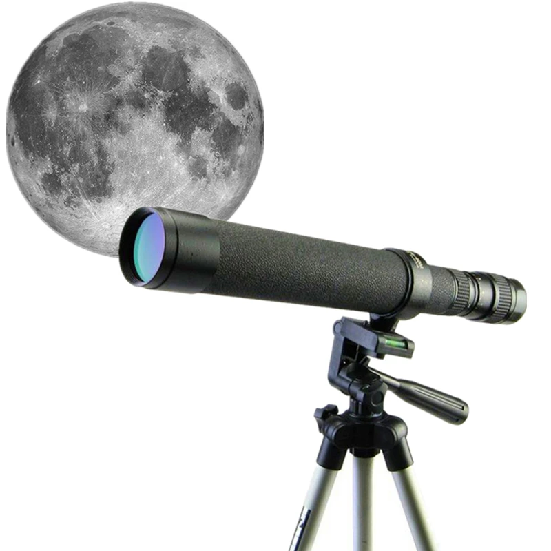 8 24X40 HD Metal Professional Telescope Long Range Zoom