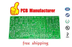 Ddaya Бесплатная доставка быстрого низкая стоимость изготовление прототипа PCB, FR4 Алюминий гибкие pcb, паяльная паста трафарет, 009