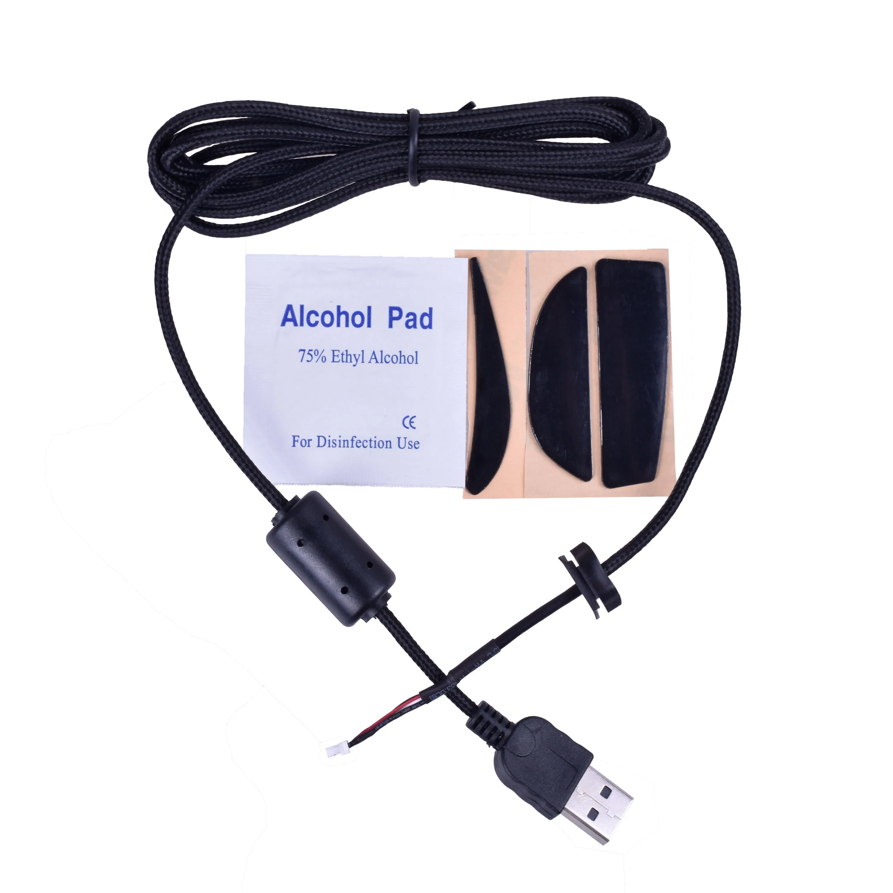

Новый USB-кабель для мыши, нейлоновый кабель для замены и подставки для Logitech G9/G9X