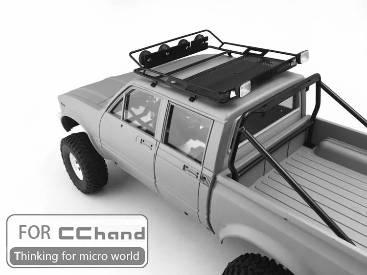 Металлическая полка для RC4WD FJ40|Детали и аксессуары| |