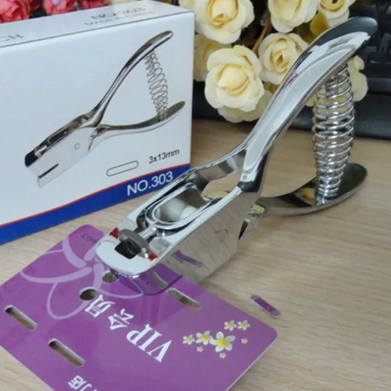 3mm*13mm Hole Punch PVC Card Punchin Hole Punch from Office & School