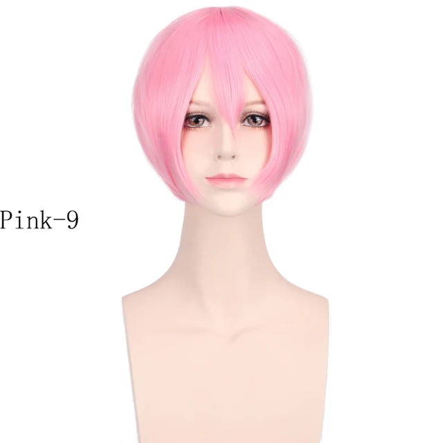 Gelovige uitlaat Delegeren Goedkope Halloween Kostuum Anime Cosplay Pruik Korte Synthetisch Haar Zwart  Wit Grijs Rood Roze Blauw Blonde Bob Pruiken Voor Mannen vrouwen -  AliExpress Nieuwigheid & Speciaal Gebruik