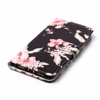 

100pcs/lot Marble 2 card leather unique phone cover cases for samsung galaxy J4 J6 J8 2018 new arrived cover case