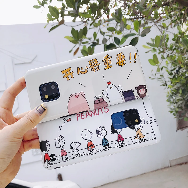 

For Huawei P20 P30Pro Mate 10 20 Pro 20X Honor 10 Nova 3 3i 4 Case Cute Cartoon Crayon Shin-chan Cover Soft Silicon Phone Case