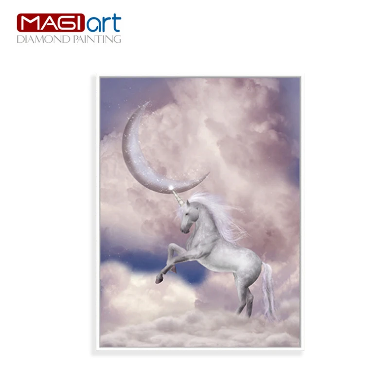 

Diamond painting accessories,Diamond embroidery,5D DIY mosaic Diamant, picture of rhinestones,full round daimond Animals ZMA126